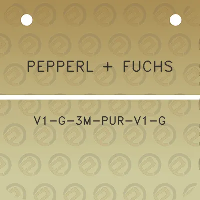 pepperl-fuchs-v1-g-3m-pur-v1-g