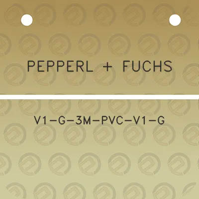 pepperl-fuchs-v1-g-3m-pvc-v1-g