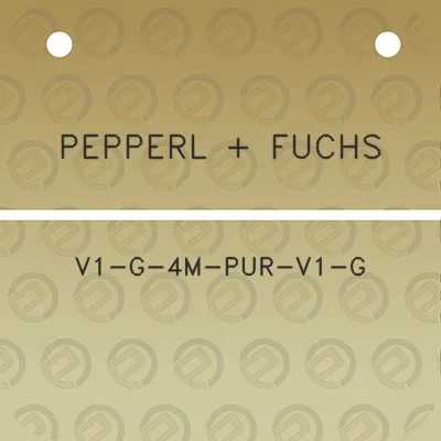 pepperl-fuchs-v1-g-4m-pur-v1-g