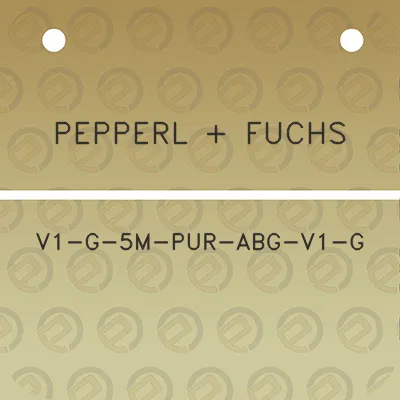 pepperl-fuchs-v1-g-5m-pur-abg-v1-g