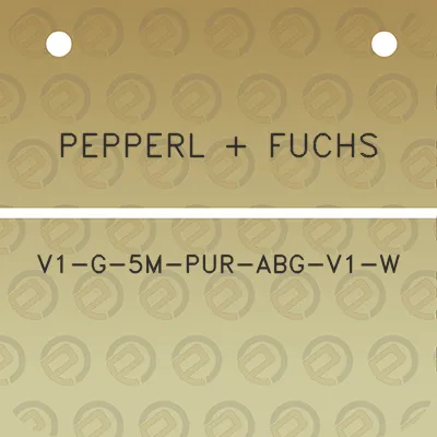 pepperl-fuchs-v1-g-5m-pur-abg-v1-w