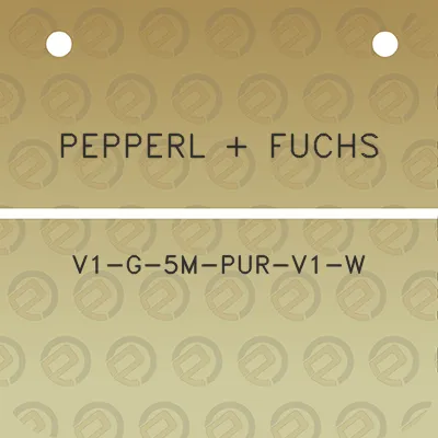 pepperl-fuchs-v1-g-5m-pur-v1-w