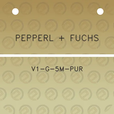 pepperl-fuchs-v1-g-5m-pur