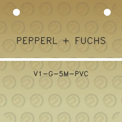 pepperl-fuchs-v1-g-5m-pvc