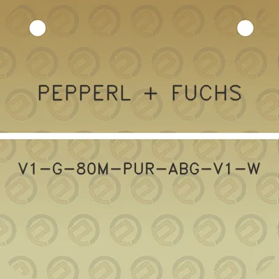 pepperl-fuchs-v1-g-80m-pur-abg-v1-w