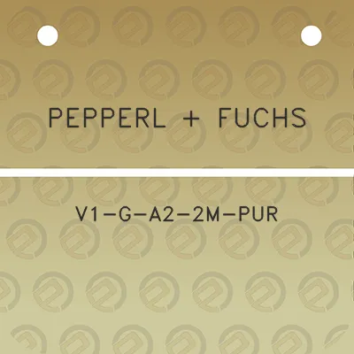 pepperl-fuchs-v1-g-a2-2m-pur