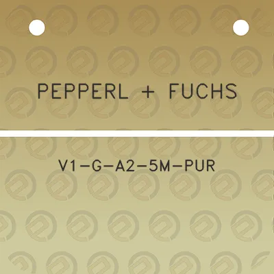 pepperl-fuchs-v1-g-a2-5m-pur