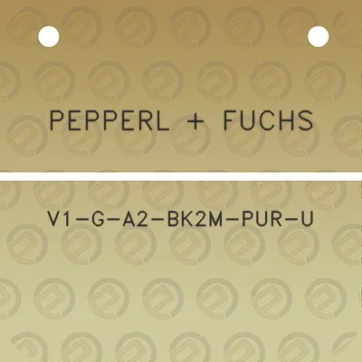 pepperl-fuchs-v1-g-a2-bk2m-pur-u