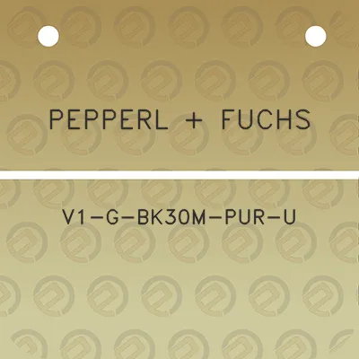 pepperl-fuchs-v1-g-bk30m-pur-u