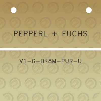 pepperl-fuchs-v1-g-bk8m-pur-u