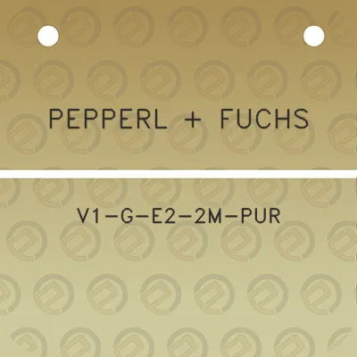 pepperl-fuchs-v1-g-e2-2m-pur