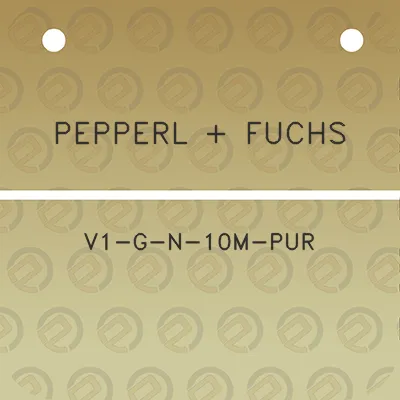 pepperl-fuchs-v1-g-n-10m-pur