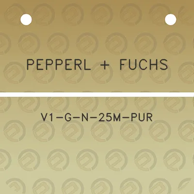 pepperl-fuchs-v1-g-n-25m-pur