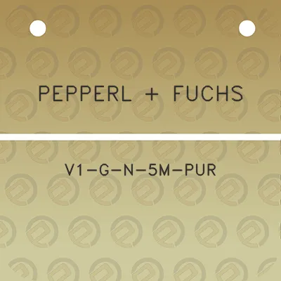 pepperl-fuchs-v1-g-n-5m-pur