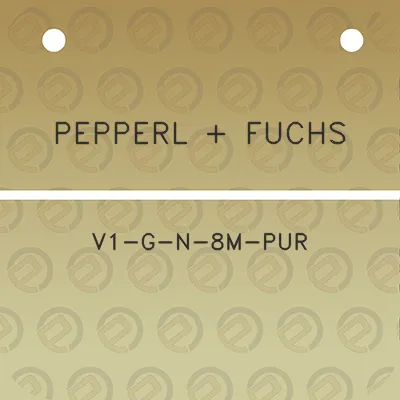 pepperl-fuchs-v1-g-n-8m-pur