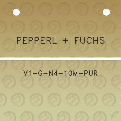 pepperl-fuchs-v1-g-n4-10m-pur