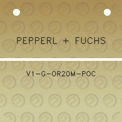 pepperl-fuchs-v1-g-or20m-poc