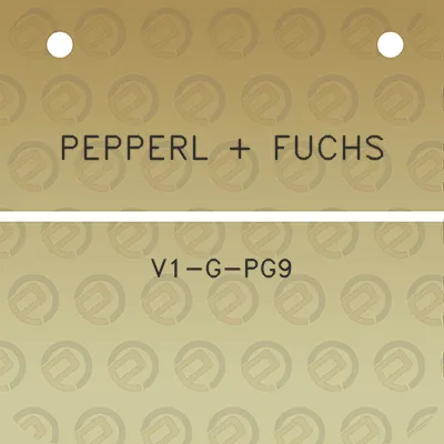 pepperl-fuchs-v1-g-pg9