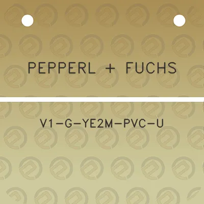 pepperl-fuchs-v1-g-ye2m-pvc-u