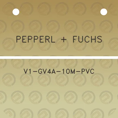 pepperl-fuchs-v1-gv4a-10m-pvc