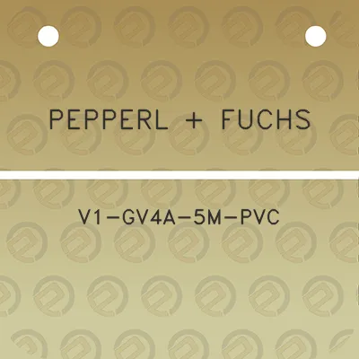 pepperl-fuchs-v1-gv4a-5m-pvc