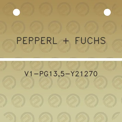 pepperl-fuchs-v1-pg135-y21270