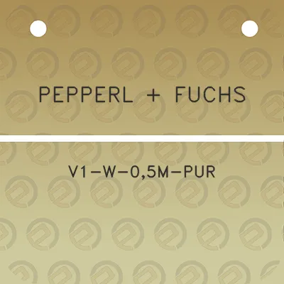 pepperl-fuchs-v1-w-05m-pur