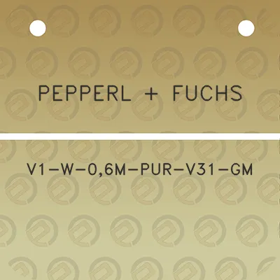 pepperl-fuchs-v1-w-06m-pur-v31-gm