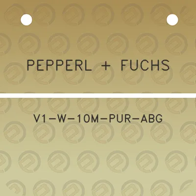 pepperl-fuchs-v1-w-10m-pur-abg