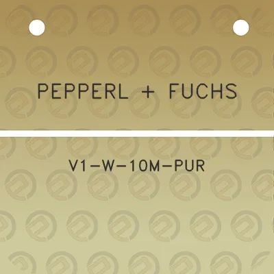 pepperl-fuchs-v1-w-10m-pur