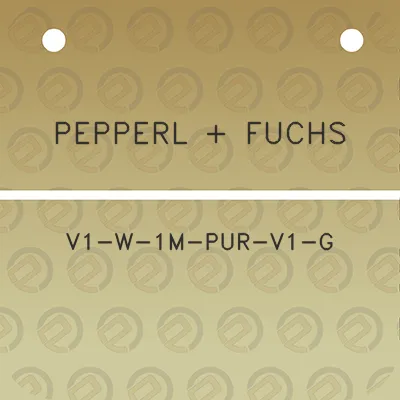 pepperl-fuchs-v1-w-1m-pur-v1-g