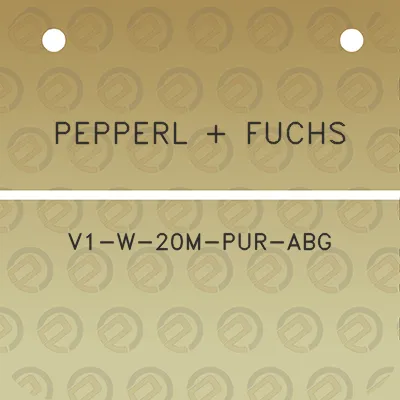 pepperl-fuchs-v1-w-20m-pur-abg