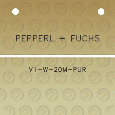 pepperl-fuchs-v1-w-20m-pur