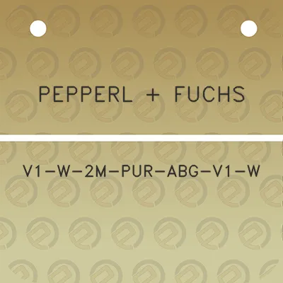 pepperl-fuchs-v1-w-2m-pur-abg-v1-w