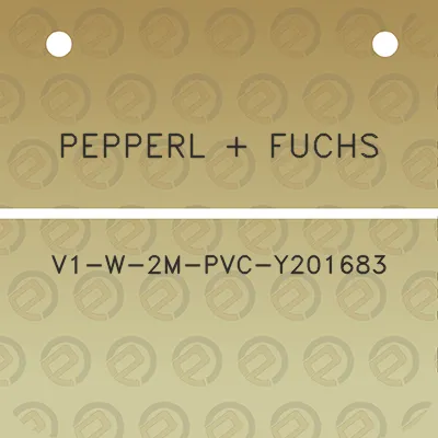 pepperl-fuchs-v1-w-2m-pvc-y201683