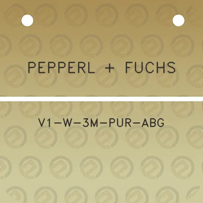 pepperl-fuchs-v1-w-3m-pur-abg