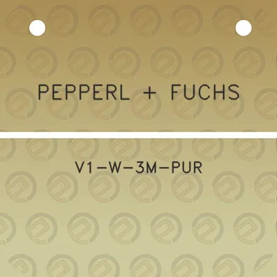 pepperl-fuchs-v1-w-3m-pur