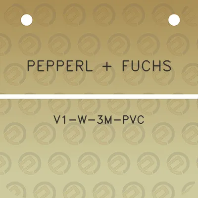 pepperl-fuchs-v1-w-3m-pvc