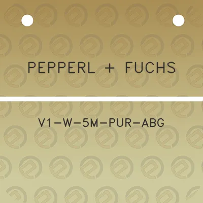 pepperl-fuchs-v1-w-5m-pur-abg