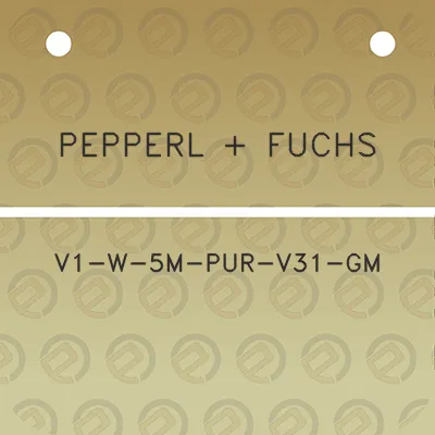 pepperl-fuchs-v1-w-5m-pur-v31-gm