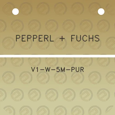 pepperl-fuchs-v1-w-5m-pur