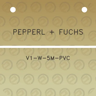 pepperl-fuchs-v1-w-5m-pvc