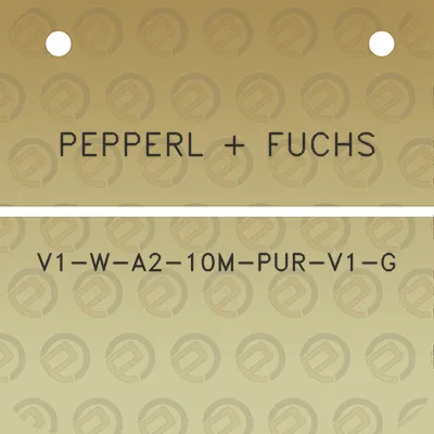 pepperl-fuchs-v1-w-a2-10m-pur-v1-g