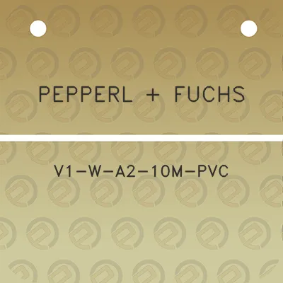 pepperl-fuchs-v1-w-a2-10m-pvc