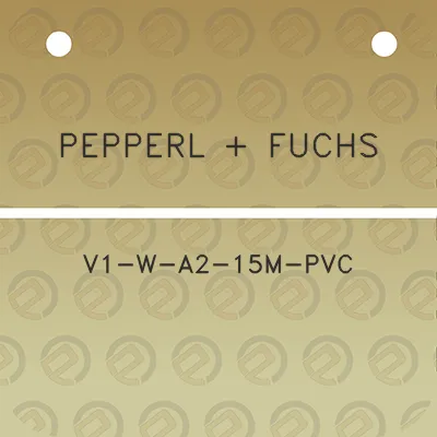 pepperl-fuchs-v1-w-a2-15m-pvc