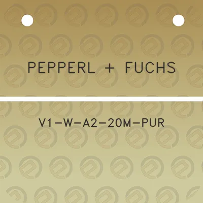 pepperl-fuchs-v1-w-a2-20m-pur