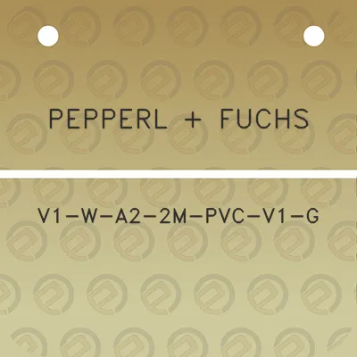 pepperl-fuchs-v1-w-a2-2m-pvc-v1-g