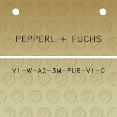 pepperl-fuchs-v1-w-a2-3m-pur-v1-g