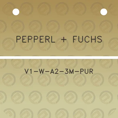 pepperl-fuchs-v1-w-a2-3m-pur