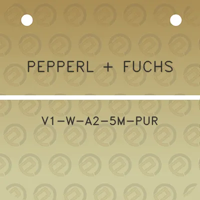 pepperl-fuchs-v1-w-a2-5m-pur